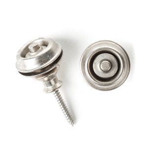 Dunlop Straplok Dual Design Vintage Nickel - SLS103VN